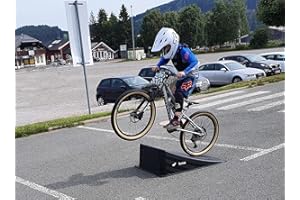 SELLTEX große Single Rampe für MTB/Skateboard/BMX/Skater/RC Cars Sprungrampe