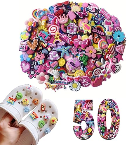 Kawaii Medical PVC scarpe Charm decorazioni fai da te fibbia Decor zoccoli scarpe accessori spille ornamenti F donna sandali regali per bambini  322