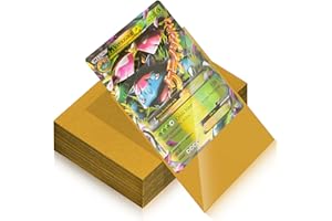 Jinhuaxin 100 Stück Soft Sleeves,Soft Penny Kartenfolien,66 x 91mm Kartenhüllen,Card Sleeves,Karten Hüllen für MTG Karten,Sammelkarten Hüllen,Penny Sleeves