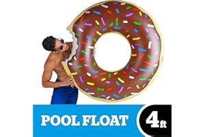 BigMouth Inc. Gonfiabile Donut Cioccolato