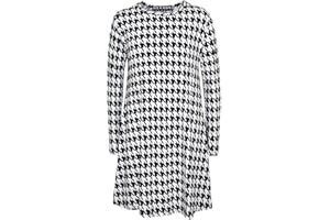 A2Z4KIDS A2Z 4 Kids Kids Girls Leopard Print Trendy Fashion Top Dresses - Leopard 260 Swing Dress