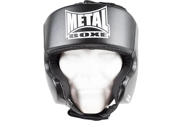 METAL BOXE Casque de Boxe Semi-intégral