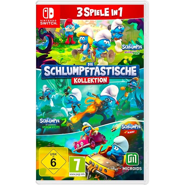 Smurfs Kart: Turbo Edition (Nintendo Switch) : Amazon.com.be