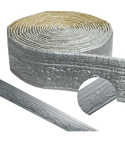 Selbstklebende Zierleisten - Dekorative Bordüren Für Wände & Decken