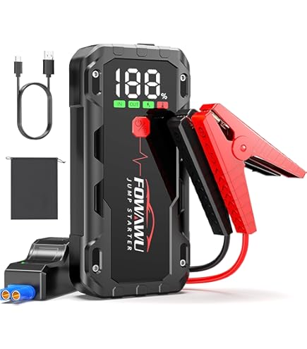 Top Chargeur * Netzadapter, Ladegerät, 12,6 V, für Starthilfe Phaze 4 in 1, 12 V, Car Jump Starter Booster