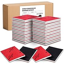 Set 12 Spugne Abrasive - Grana Da 180 A 2500, 150 Mm, Per Legno, Metalloo E Lucidatura - Foto 8