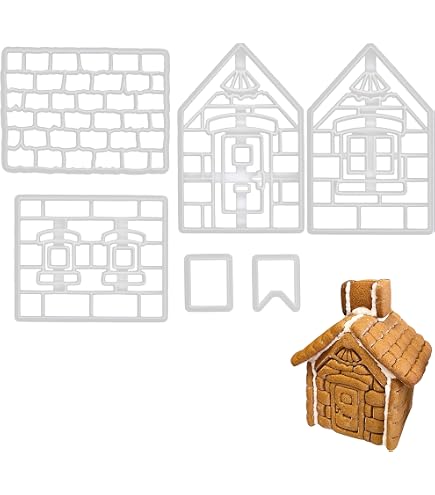 Emporte-pièces Noël En Acier Inoxydable – Set 18 Pièces (bonhomme De Neige, Sapin, Renne…) + Poches à Douille