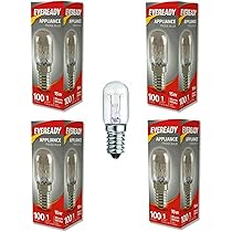 Premium Durable Microwave Oven Bulb 15 Watt Appliance Light Bulb E14 - View #2