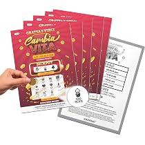 Carta Da Grattare Deluxe La Famiglia Si Espande - Annuncio Gravidanza Originale Con Sorpresa