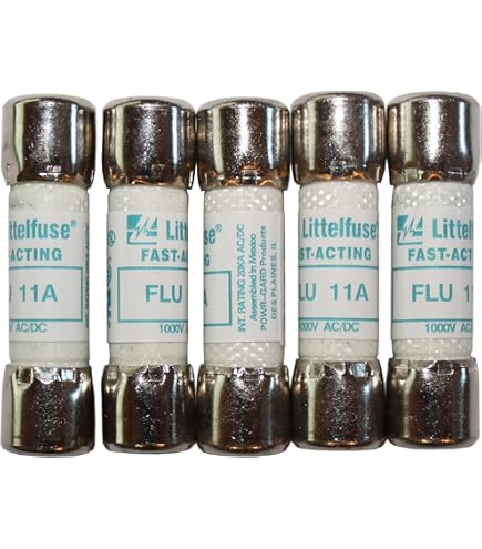 VOLTCRAFT FF-400MA FF-400MA Fusible De Multimètre   X L  10.3 Mm X 34 9 Mm 440 Ma 1000 V Dc Contenu 1 Pc S 2182163 - Foto 5