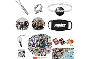 ZHENGGE Fotokarte, Aufkleber, Armband, Gesichtsschutz, Ringe, Anhänger Halskette, Knopfstift, Telefonringhalter, Schlüsselanhänger, Kunststoff