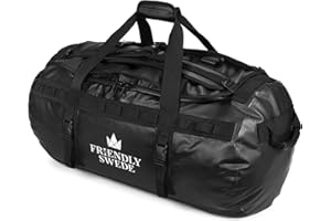 The Friendly Swede Sac de Voyage et Sport Convertible en Sac à Dos - Duffel Bag SANDHAMN