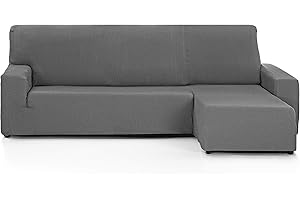 Martina Home Tunez, Copridivano elastico, Grigio, Tres Plazas