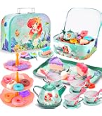 GICO Cupcake Coffret Service à thé en Porcelaine pour Enfants 13 pièces - 36379 GICO Cupcake Coffret Service à thé en Porcelaine pour Enfants 13 pièces - 36379