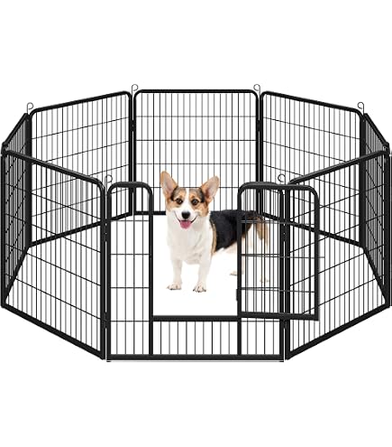 Savic Dog Park De Luxe – Flexibler Laufstall Mit Kissen Für Hunde & Welpen