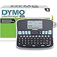 Dymo Label Manager Machine 360D, Label Manager 360D Handheld Label Maker Qwerty Keyboard, Black, S0879490
