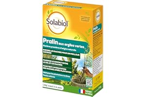 SOLABIOL Pralin Aux Argiles Vertes - 2,4Kg - Jusqu'à 3L De Pralin - Enrobe Les Racines Pour Un Meilleur Ancrage - Maintient L'Hydradation Des Racines - Utilisable En Agriculture Biologique SOPRAL3