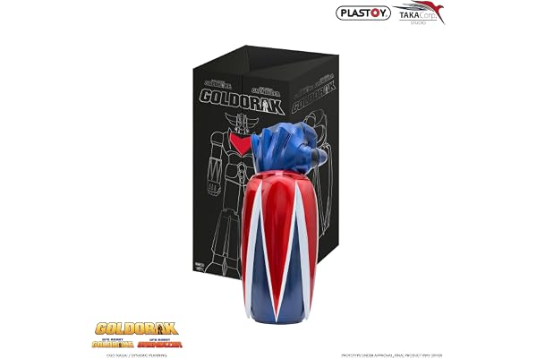 Plastoy Goldorak Figurine Météo Punch édition limitée - Résine - 50 cm