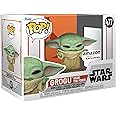 Funko Pop! Star Wars: ATG - Grogu (The Child, Baby Yoda) - The Mandalorian - Amazon Exclusive - Vinyl Collectible Figure - Gift Idea - Official Merchandise - Toy for Children and Adults