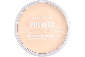 Collection Cosmetics Pressed Powder, Velvety Matte Finish, 17g, Ivory