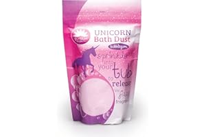 Elysium Spa Bubblegum Scented Unicorn Bath Dust