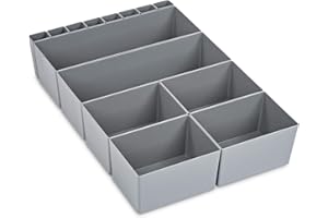 ‎AIDB aidB Einsatzkästen - Set 2+4+8 Kästen für Euroboxen 600x400x120