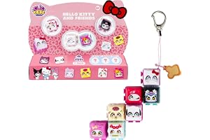 Bizak Clickeez Hello Kitty & Friends Pack 7 överraskning +6 år (64557707)