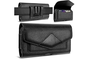 GINNGA Handy Gürteltasche Herren mit Magnetverschluss-Universal Gürtel Tasche für iPhone,Samsung(Sport,Reise,Alltag)Praktischer Gürtel Handyhalterung Herren Handytasche Gürteltasche Schnellem Zugriff