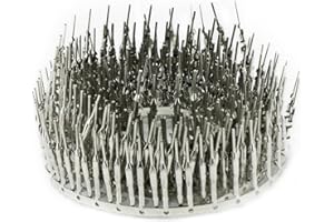 WHEATEFULL 2.54mm Pitch Male Pin Connector Dupont Jumper Wire Cable Pin Crimp Terminal Connector for Arduino, Raspberry Pi etc (Male 200PCS)