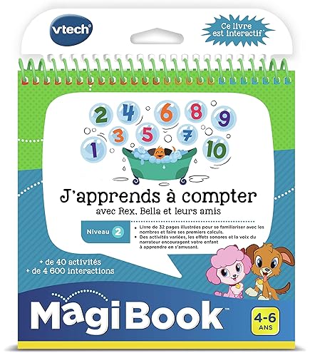 VTech MagiBook Livre Éducatif Niveau 2 M. Crayon