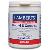 Lamberts Methyl B Complex with 5-MTHF, P5P and Methylcobalamin | 60 Tablets