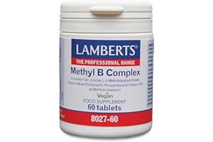 Lamberts Methyl B Complex Suplemento - 60 Tabletas