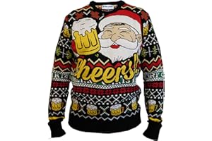 Bäng Läng Weihnachtspullover Herren und Damen, Ugly Christmas Sweater, Weihnachts-Pullis Designed in Bayern