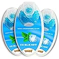 Menthol Cigarette Crush Balls for Filters, 100PCS Portable Mint Crushballs, Menthol Aroma Capsules, Ball Shape Explosion Beads for DIY 100PCS, Many Flavours Balls Available