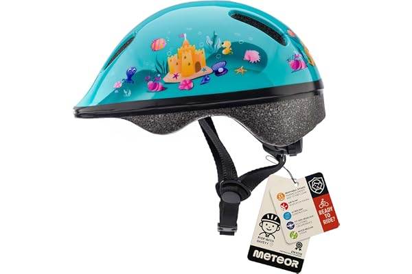 Bike Helmet for Baby, Kids, Boys, Girls - Cycling Safety Small Sizes Child MTB Bike Bicycle Skateboard Scooter Lightweight Adjustable Breathable - MV6-2