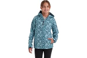 Killtec Mädchen Softshelljacke Print Chaqueta softshell/outdoor con capucha Niñas