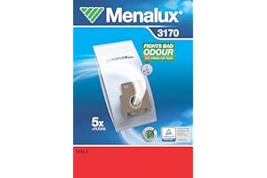 Menalux 900196126 3170 Sacchetti per Scopa Miele S140, S157, S140K, S168Ph, S163, S164