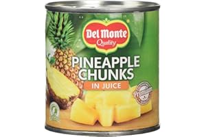 Del Monte Pineapple Chunks in Juice 432 g (Pack of 12)