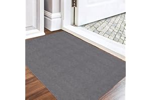 DFIONC Wycieraczka wewnętrzna, wycieraczka, bardzo cienka, wytrzymała i chłonna, antypoślizgowa, do użytku wewnątrz