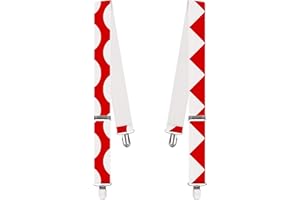 papapanda Tirantes para Suzuya Juzo Tokyo Ghoul Juuzou Disfraz Halloween Carnaval