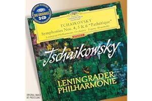 Tchaikovsky: Symphonies Nos.4, 5 & 6 "Pathetique" (DG The Originals)