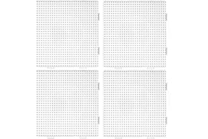 Hama 4 pezzi Midi 234 piastra per perline da stirare quadrate, multi trasparente, utilizzabile singolarmente e anche come superficie – Dimensione singola 14,5 x 14,5 cm in sacchetto blister + 100