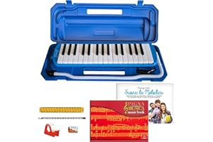 Kit Melodica Diamonica ffalstaff ® 32 Tasti, tipo Angel | kit cancelleria e Metodo "Suona la Melodica"