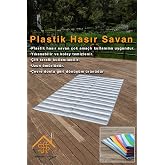 SIMEREV CARPET Wire Mesh Savanna Mat Beach Camping Picnic Garden Balcony Terrace Washable Foldable Rug GRAY 180 x 270
