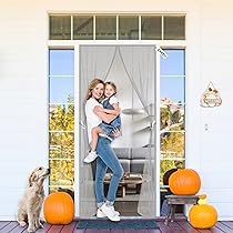 Magnet Fliegengitter Tür 90 X 265 Cm Insektenschutz Magnet