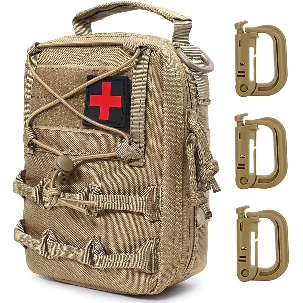 XPEX 1 Pezzi Borsa Pronto Soccorso Vuota, 23 * 15Cm Borsa Di