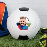 Wanapix Personalised Football | Personalised Football Ball with Images and Text | Original Gift