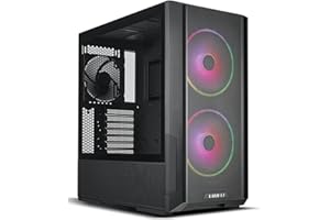 LIAN LI Lian-Li LANCOOL 216 RGB, E-ATX-Gehäuse, Midi-Tower - Negro