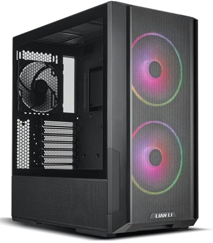 Filtro Aria Bianco Per Case PC Lian Li Lancool 216 (LAN216-2W) - Ricambio Originale, Facile Da Installare