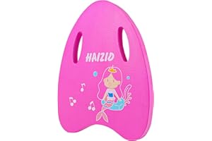 VOZITUG Tabla de natación infantil, tabla de natación para niños y adultos, equipo de entrenamiento de espuma de polietileno con asas, ayuda para nadar para niños para ejercicios de natación y entrenamiento